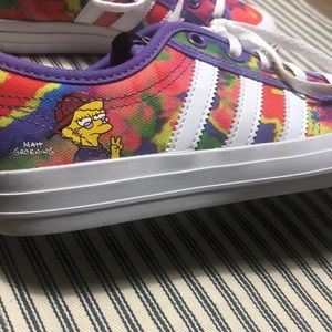 Adidas SIMPSONS Kid's Colorful Sneakers